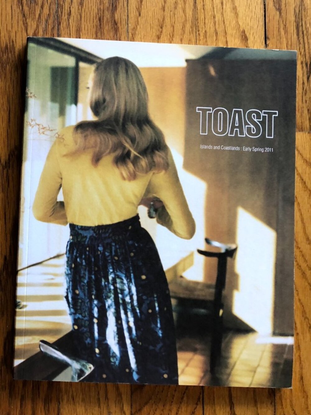 Lot of 2 TOAST UK catalogues 2011 La Ricarda Antoni Bonet Clothing House Home